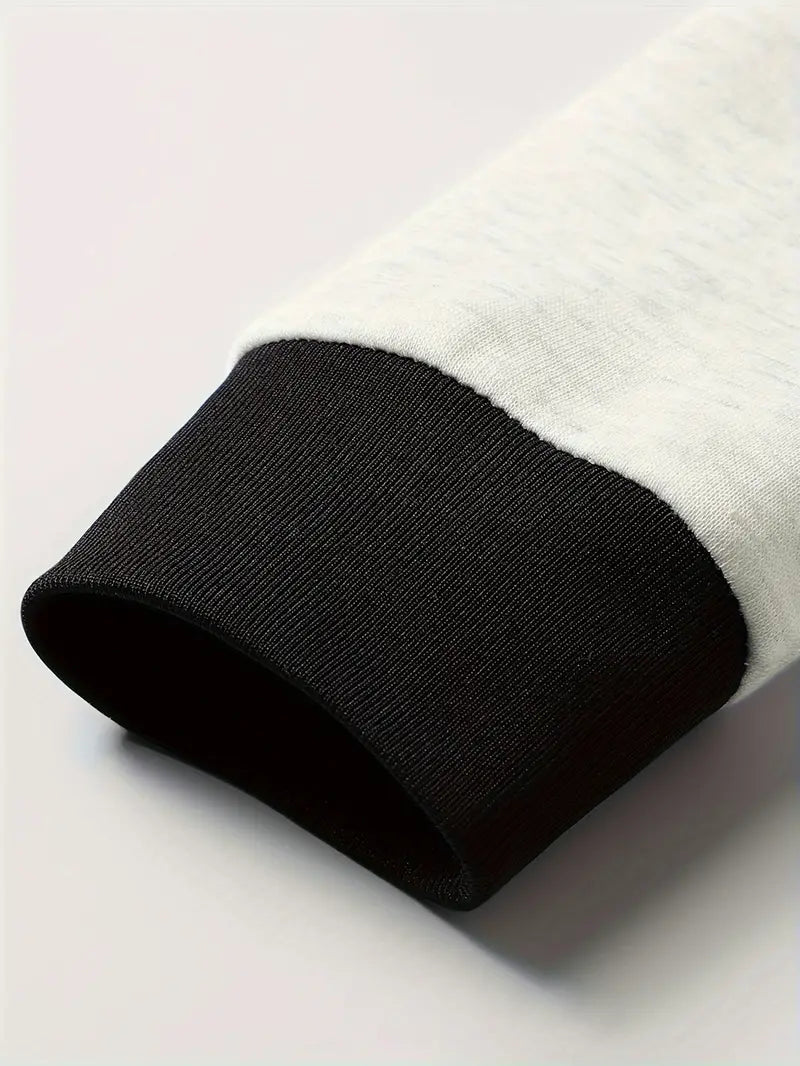 Patrick - Sweat à capuche color block pour homme