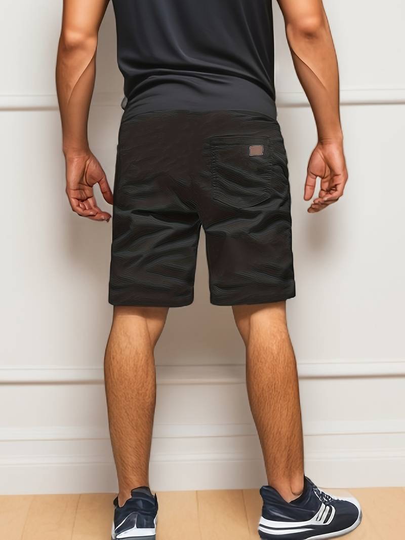 Benjamin – short cargo décontracté pour homme avec cordon de serrage