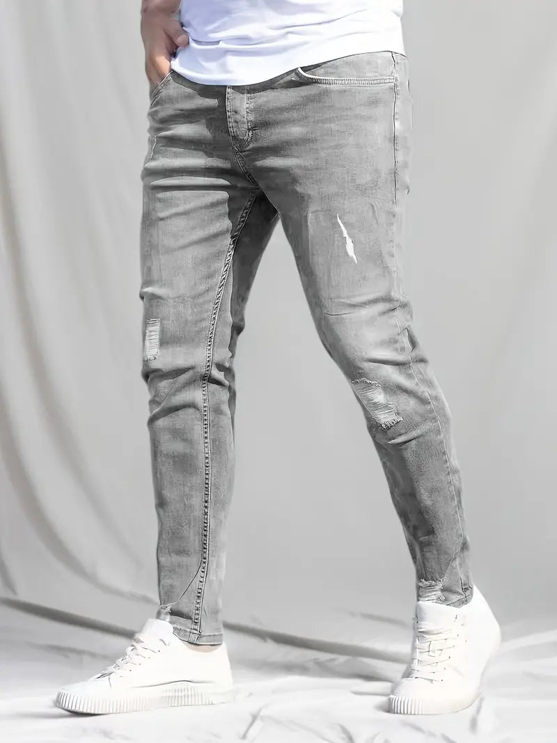 Ethan – un jean skinny déchiré pour le printemps