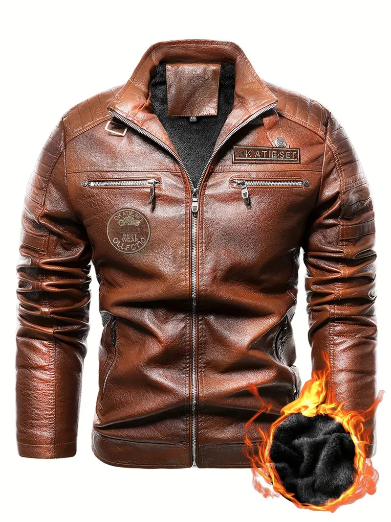 Eric – bikerjacke für herren