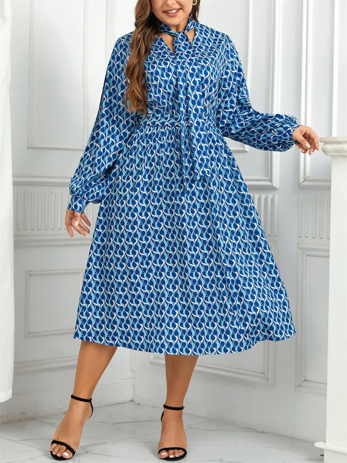 Alea - Robe grande taille - Taille élastique