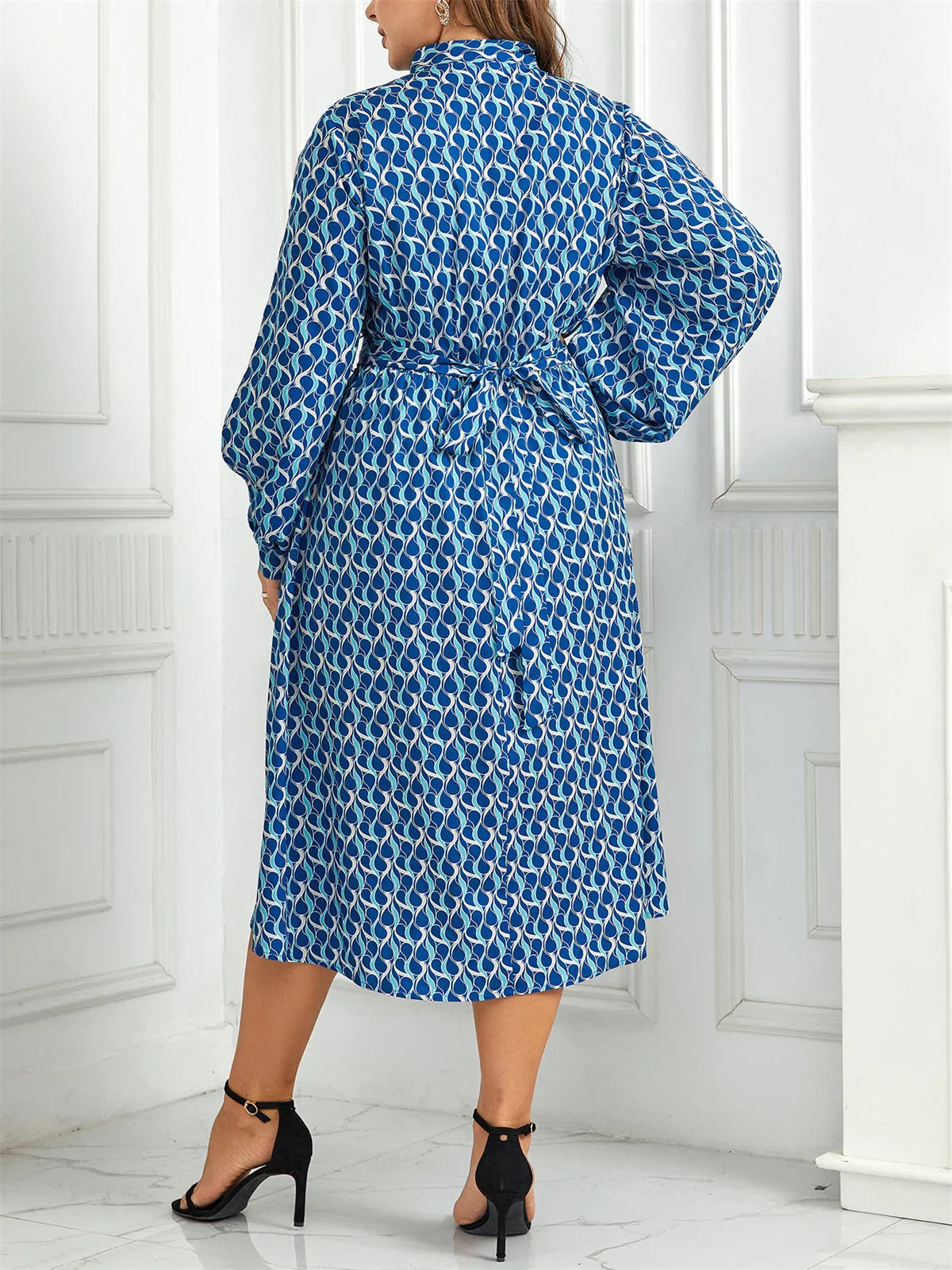 Alea - Robe grande taille - Taille élastique