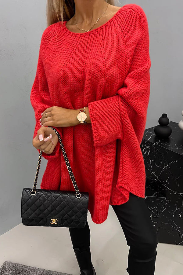 Émilie | Pull en tricot à la mode