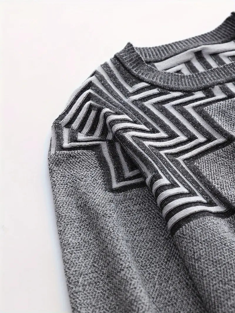 Thomas – pull col rond pour homme