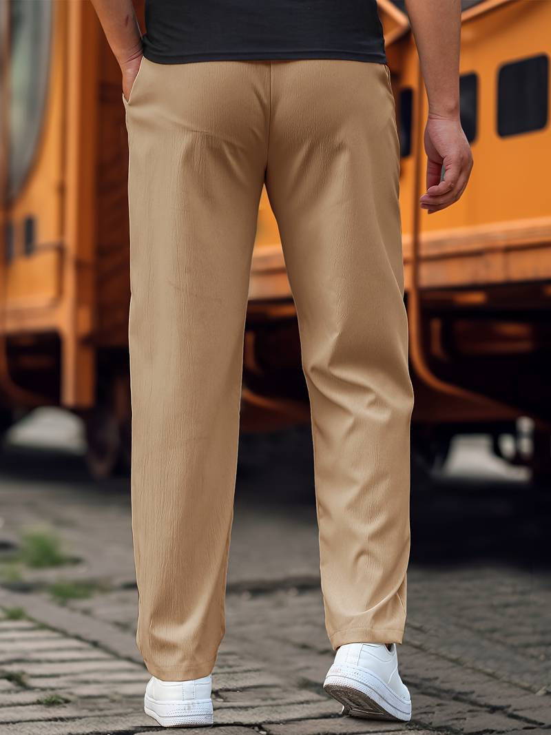 Alexander – Pantalon slim décontracté pour le printemps