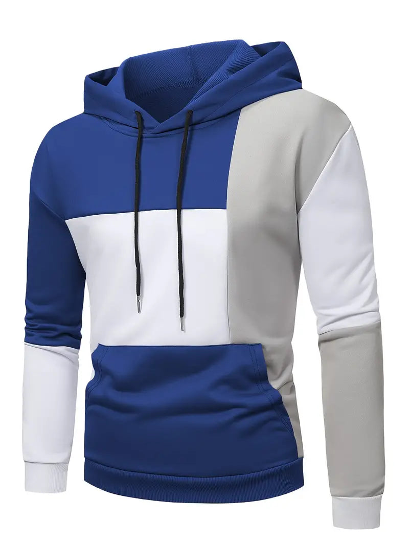 Joshua – Sweat à capuche color-block pour homme