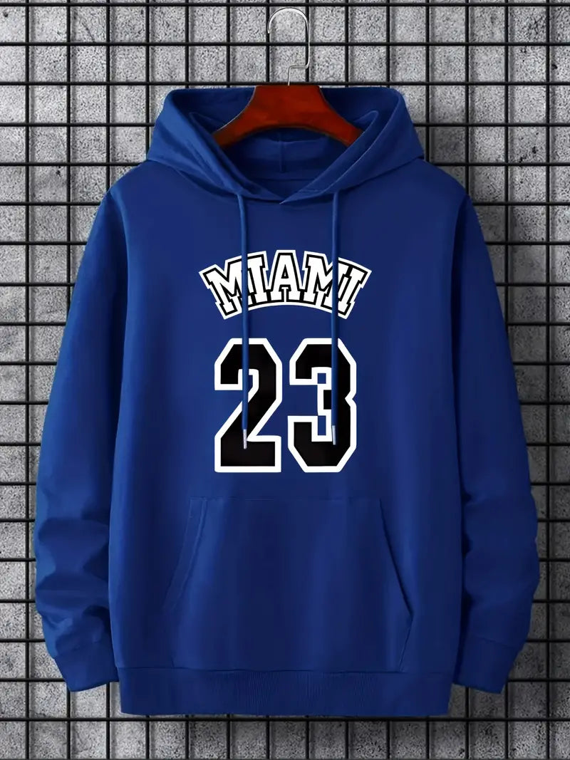 Sweat à capuche Matthew – Miami 23 pour homme