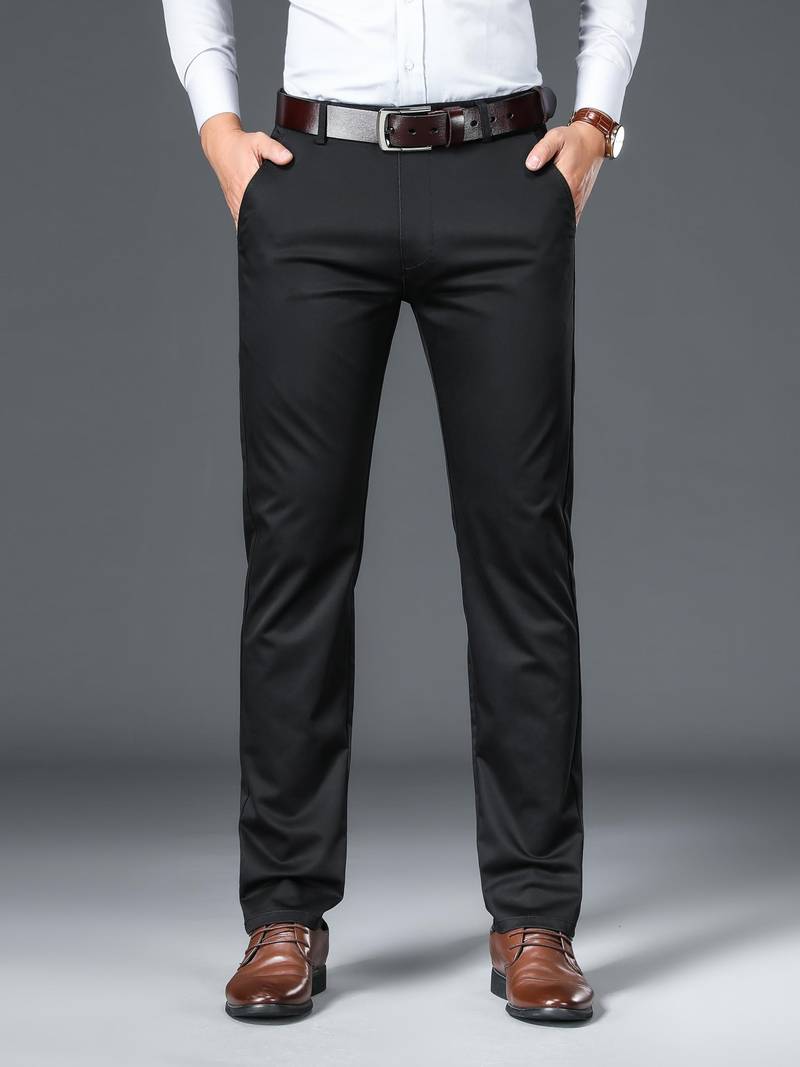 Owen – Pantalon de costume au design classique pour homme