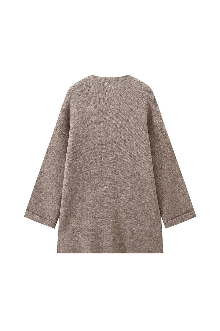 Ensemble écharpe et manteau