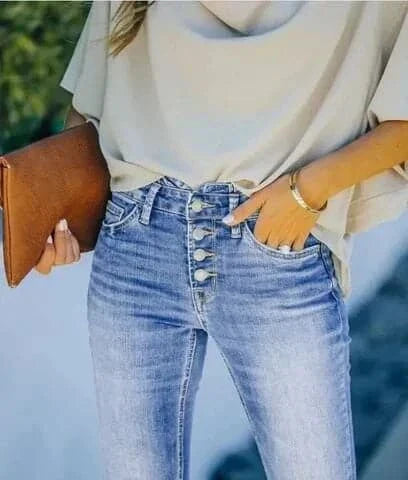 Issy™ - Sexy Hochtaillierte Jeans