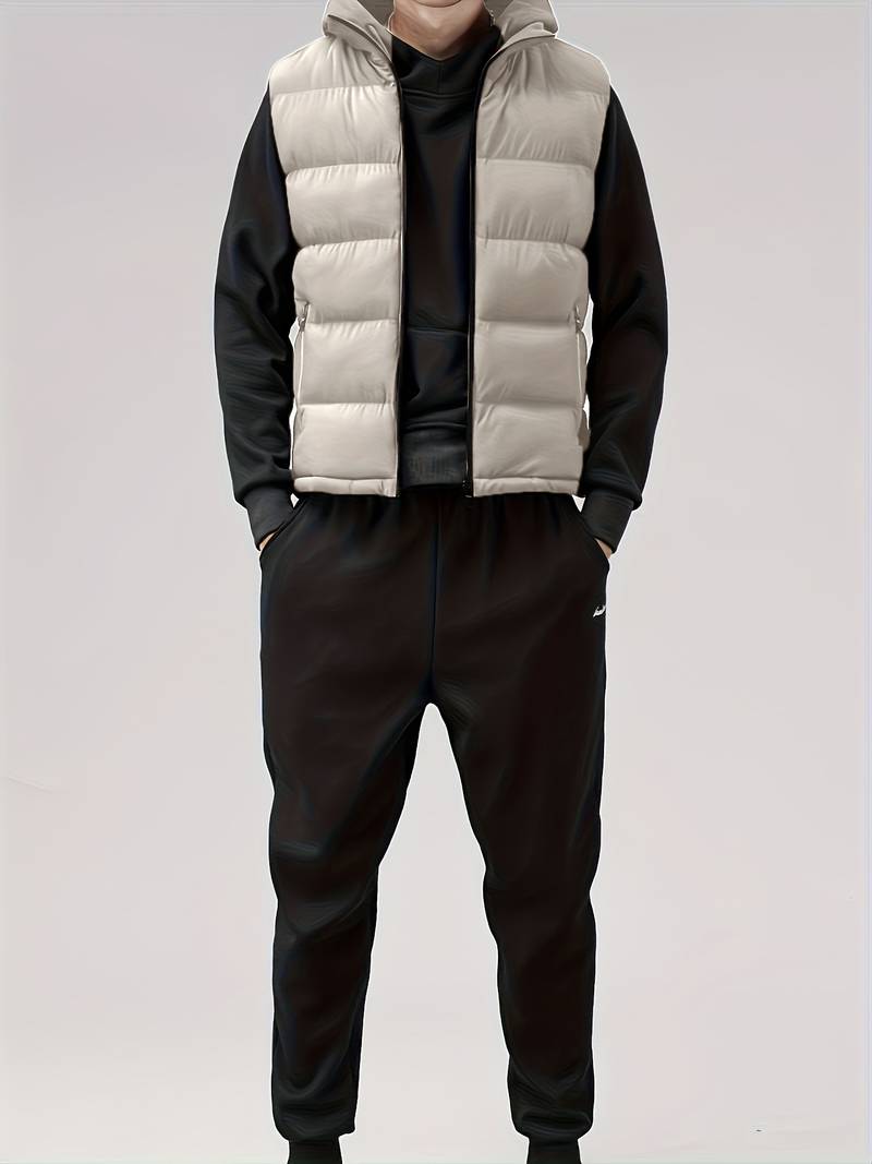 Anthony – gilet d'hiver matelassé pour homme