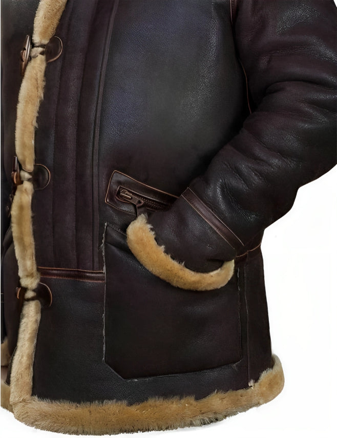 Pollian | Schafsfelljacke