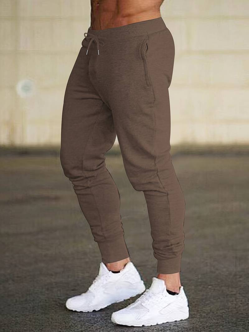 Jeffrey – pantalon de jogging au design classique pour homme