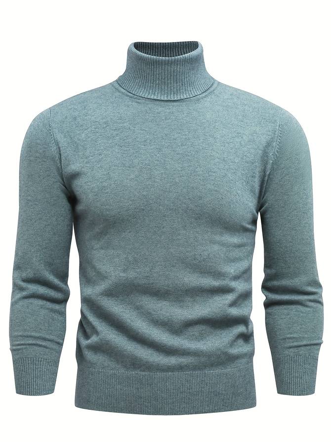 Lysander - pull col roulé polyvalent pour homme