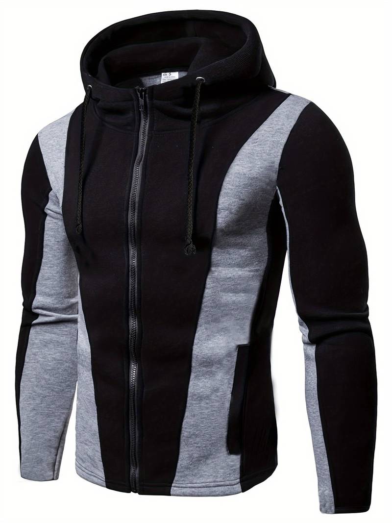 Jonathan – Sweat à capuche color-block pour homme