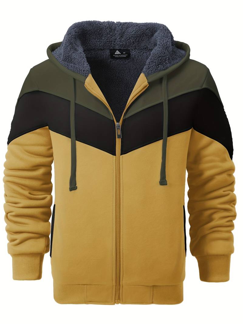 Ronald – dreifarbige langarmjacke