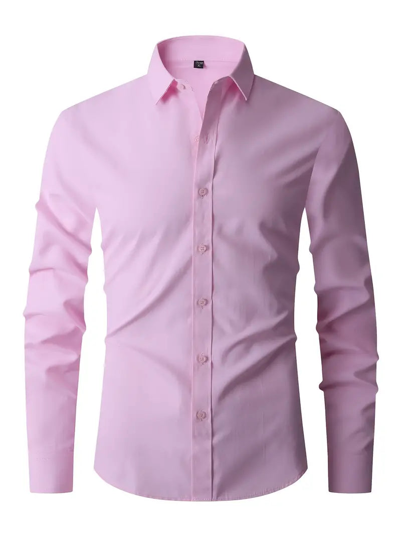 Chemise semi-formelle à manches longues William