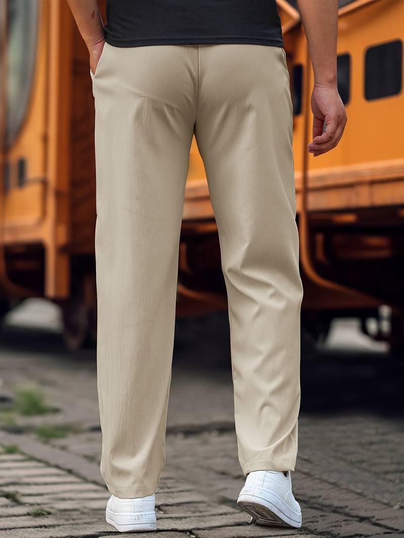 Alexander – Pantalon slim décontracté pour le printemps