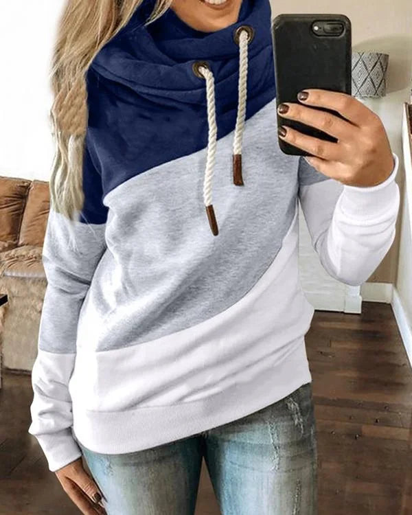 Amelia - sweat à capuche d'hiver pour femme