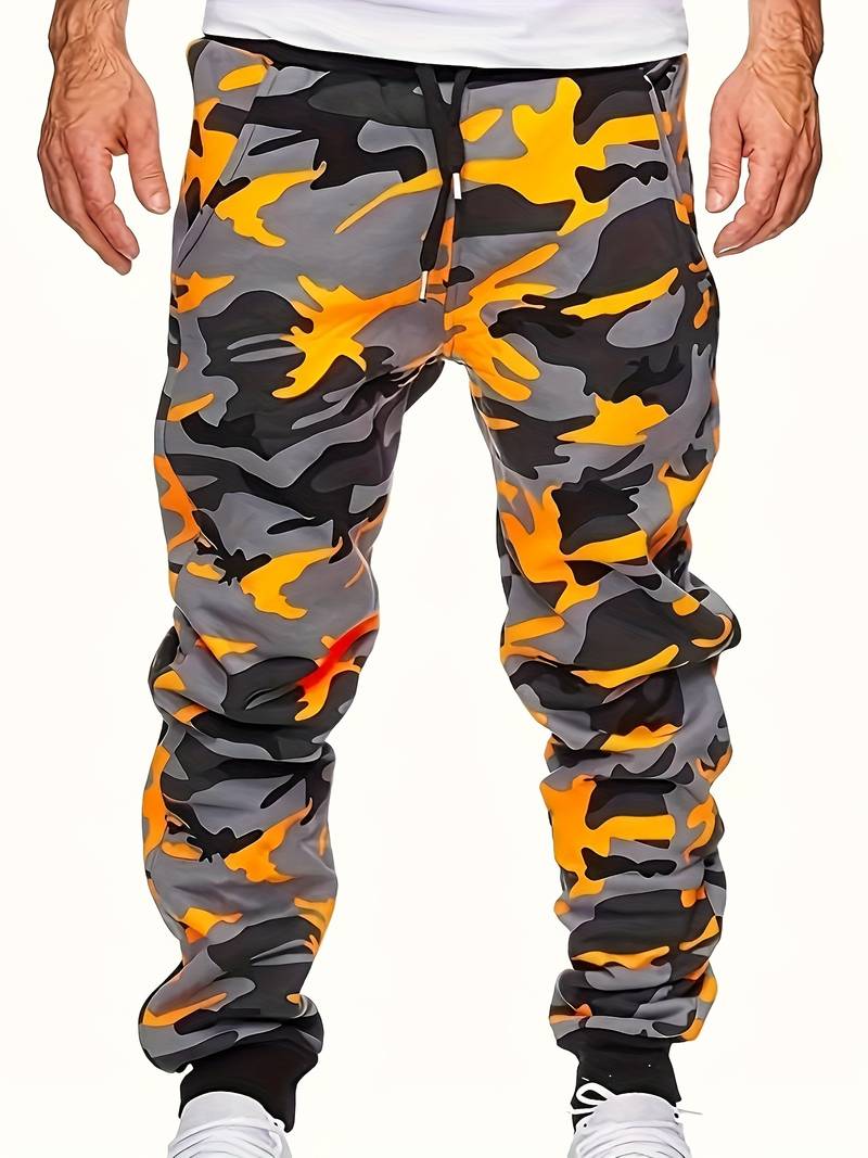 Benjamin – pantalon de survêtement camouflage avec poches