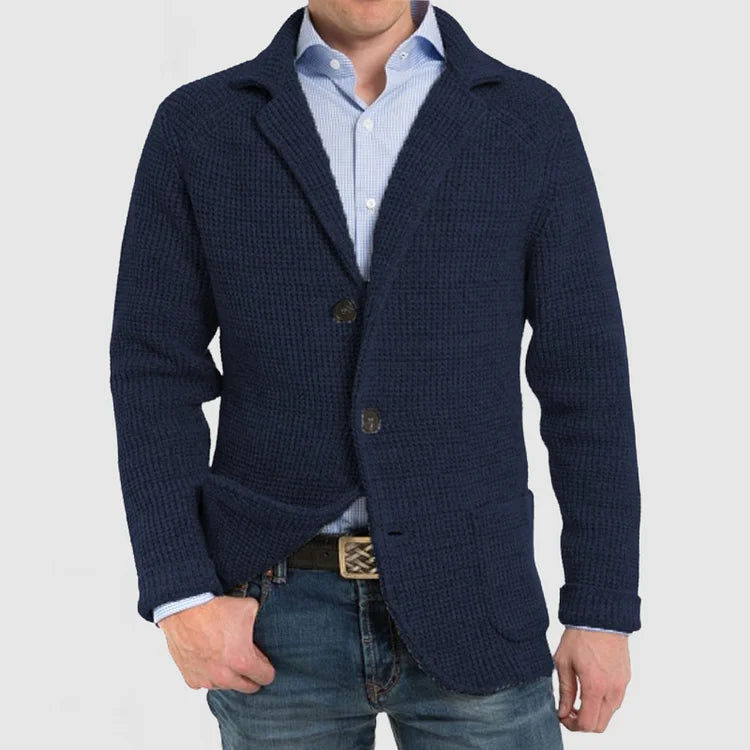 Winfield - gestrickte langärmelige Strickjacke