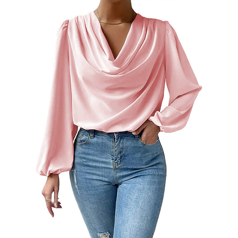 Haut col en V Bellachicha pour femme