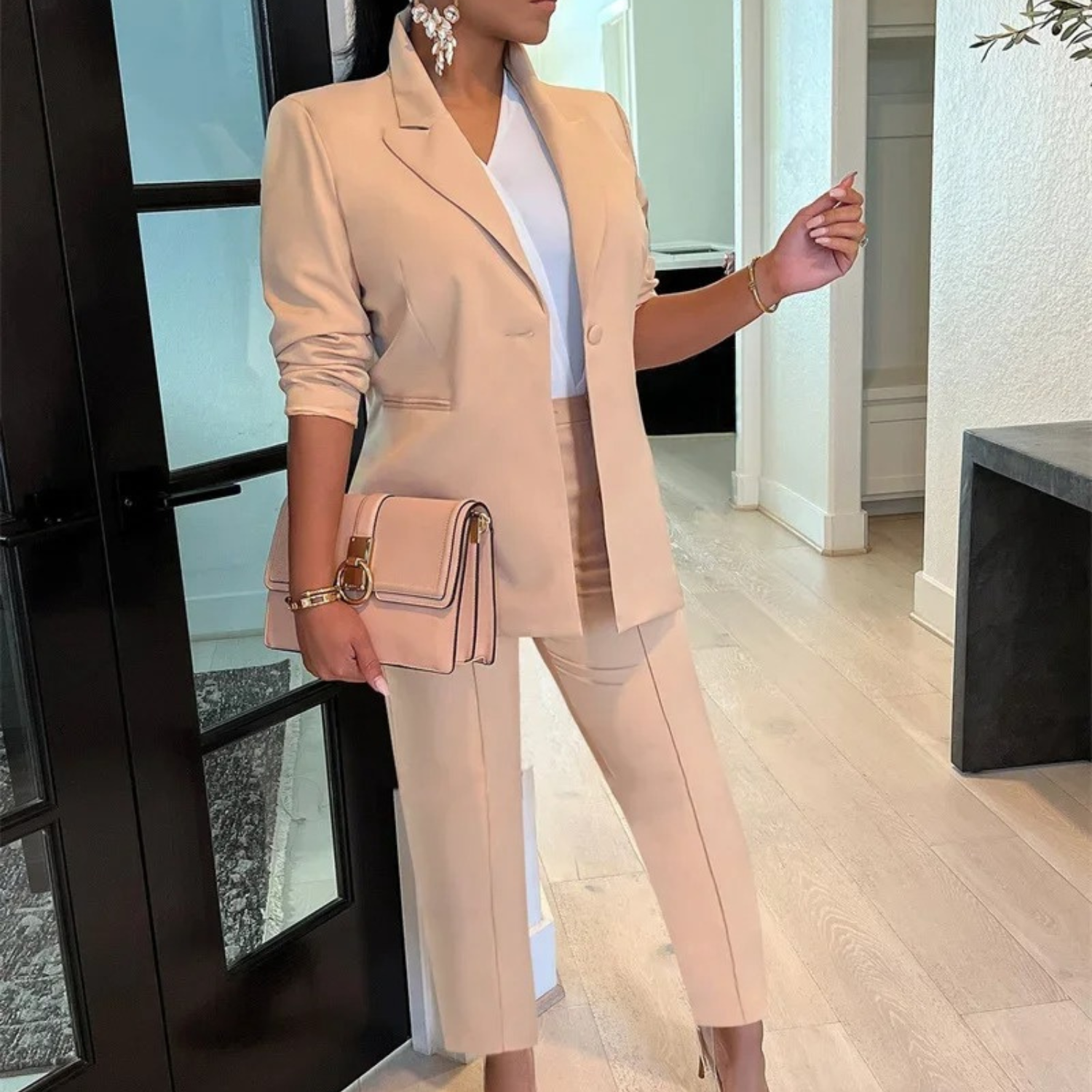 Celeste | Stilvolles Blazer-Hosen-Set