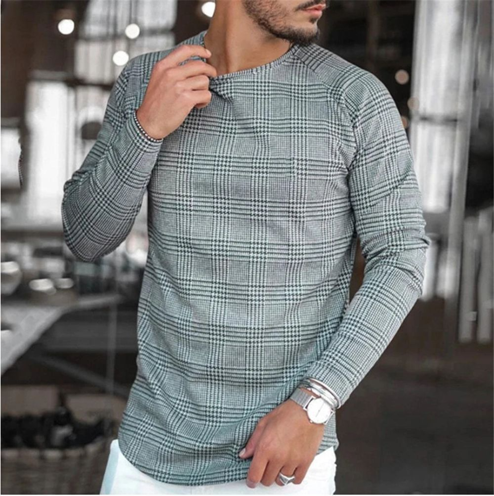 Micky - Chemise à manches longues élégante