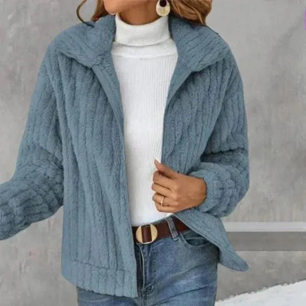 Vestes polaires chaudes pour femmes pour plus de confort en automne et en hiver