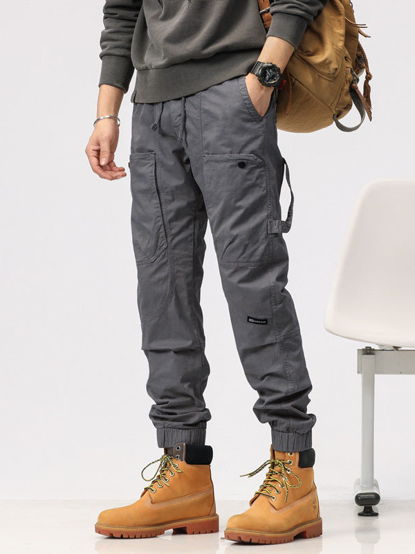Pantalon cargo Kumo, élastique et léger