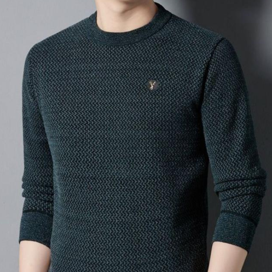 Byron - Pull ras du cou ultime pour homme