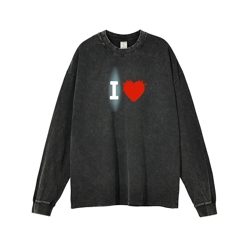 Übergroßes T-Shirt für Damen