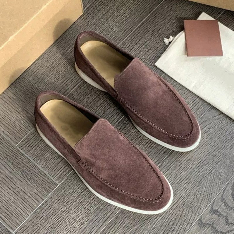 Bandit - Herren Casual Wildleder Loafers