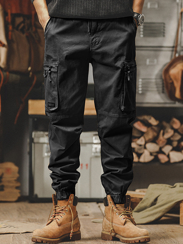 Tayo - pantalon cargo élastique