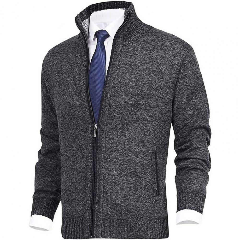 Jan – Magnifique pull en maille à col montant