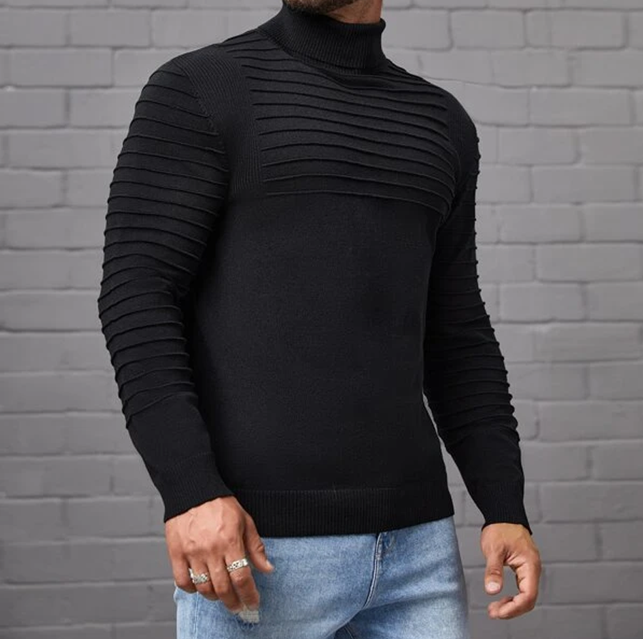 Keith - Pull en coton élégant pour homme