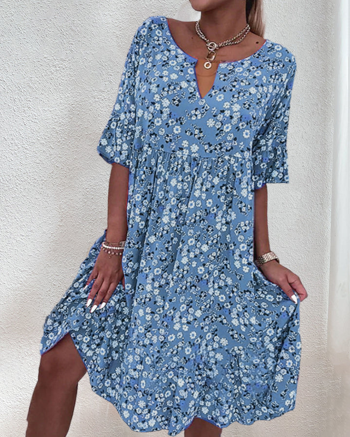 Annalena - Robe - Motif Floral