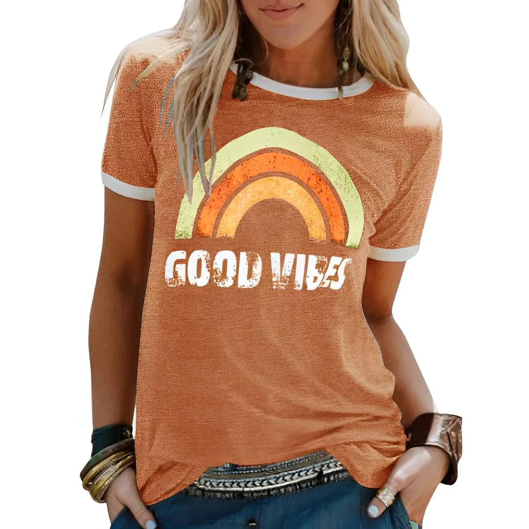 T-shirt Good Vibes - Brandi