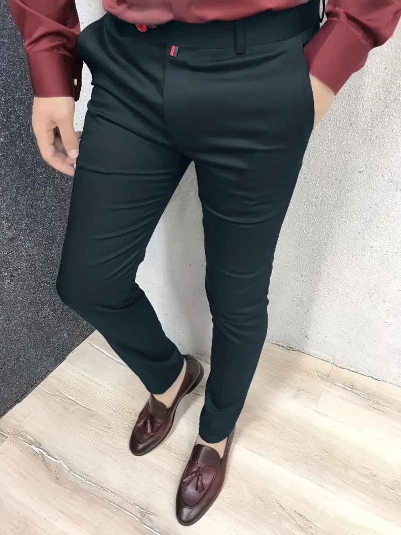Benjamin – pantalon de costume slim semi-formel