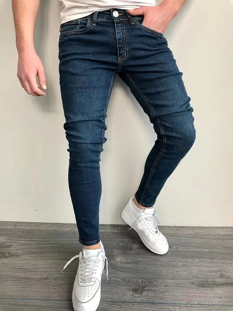 Jacob – jean classique décontracté pour le printemps/été