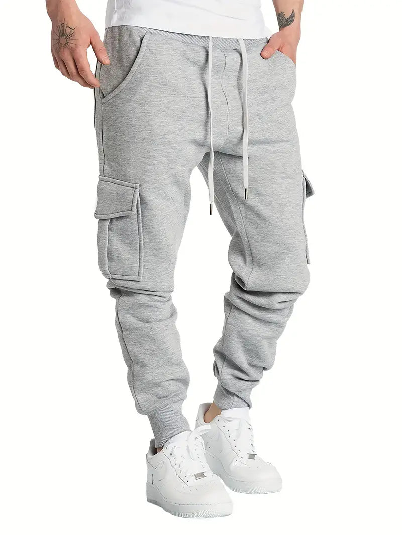 James – pantalon de jogging ample pour le printemps