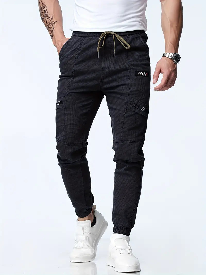 William – pantalon de jogging décontracté avec cordon de serrage à la taille
