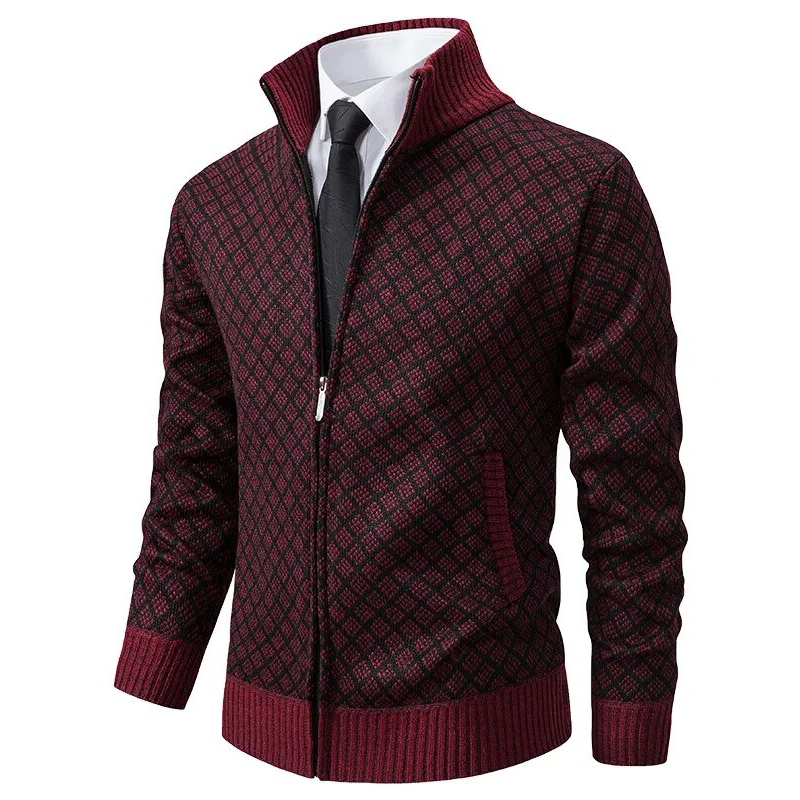 Louis - cardigan jacquard
