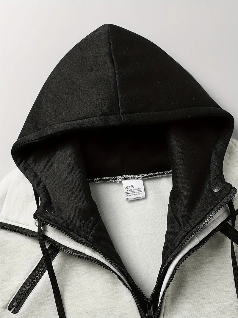 Patrick - Sweat à capuche color block pour homme