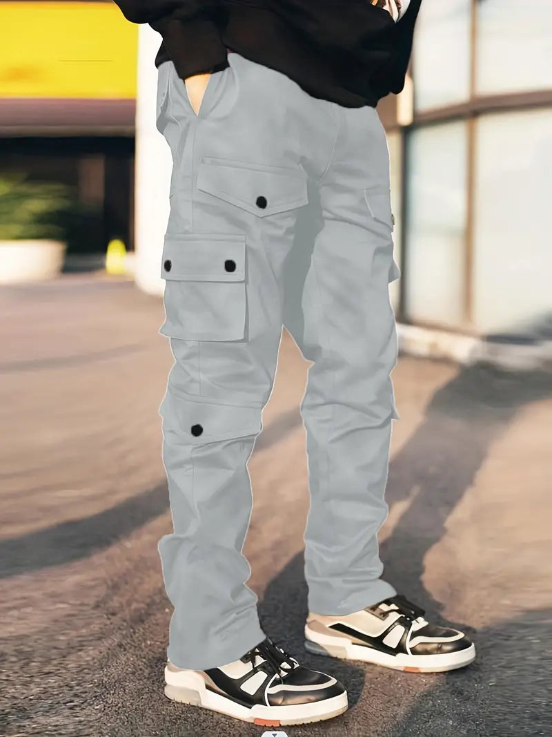 Daniel – pantalon cargo décontracté pour homme