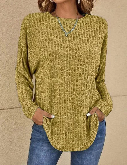 Ylva - LangÀrmeliger Freizeitpullover