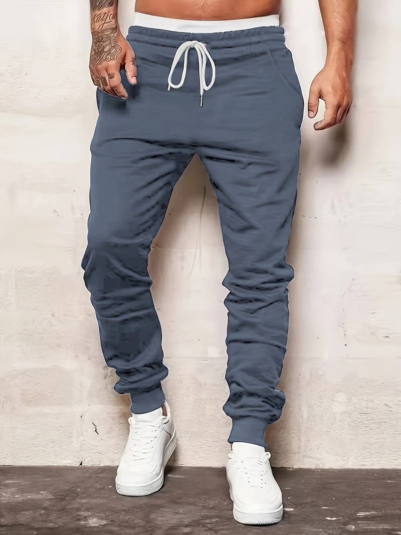 Henry – Pantalon de jogging à cordon pour homme