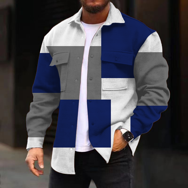 Dominic - Stilvolle Jacke für Herren