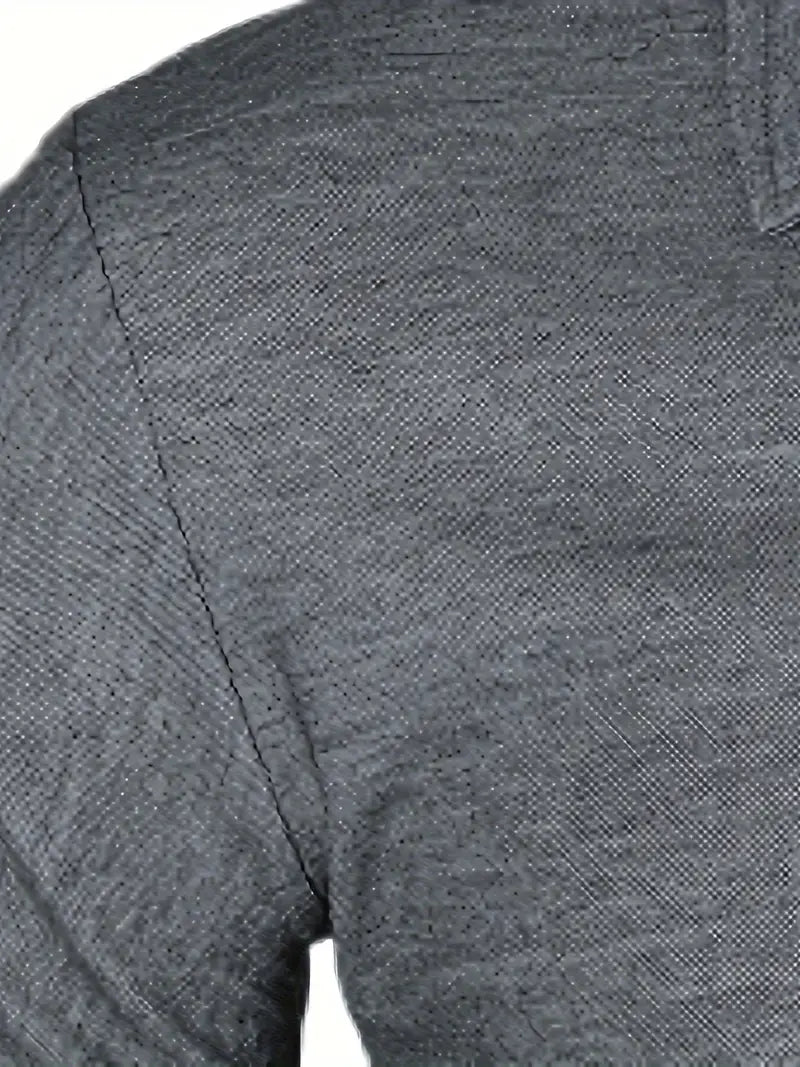 William – chemise colorblock décontractée pour homme