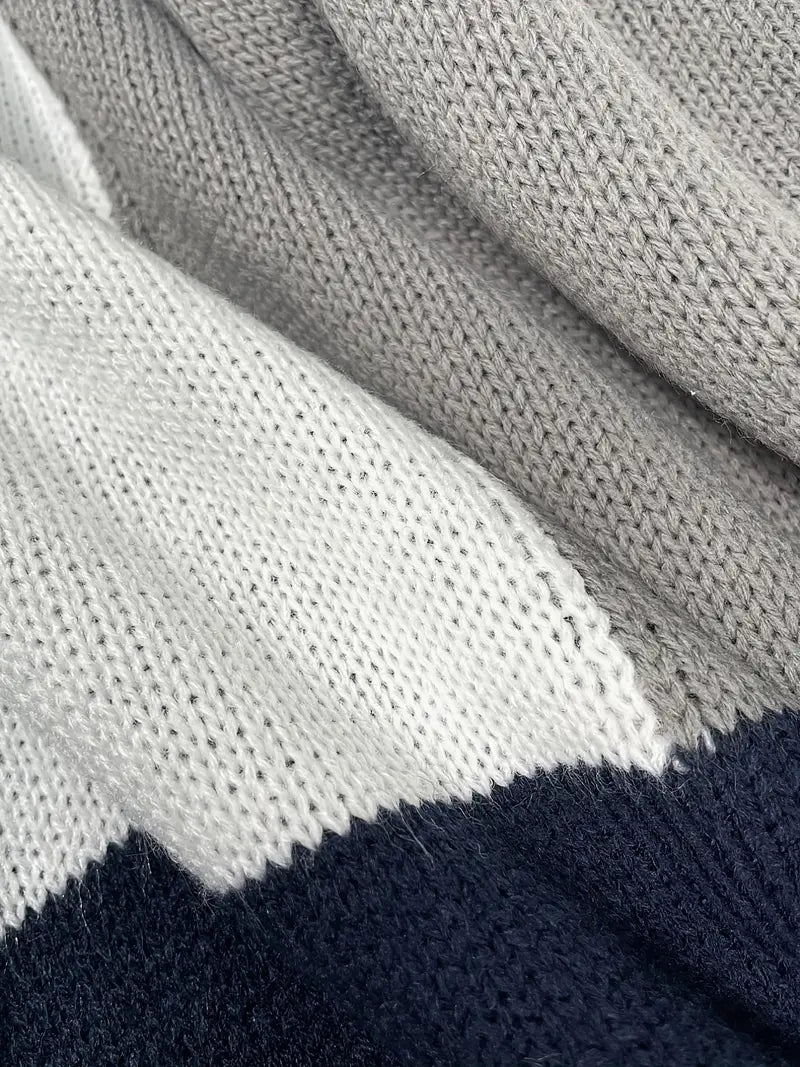 Andreas – Sweat-shirt tricoté décontracté et chaud pour homme